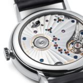 Nomos Glashütte - 933  Lambda Weissgold Blue Hands