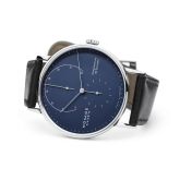 Nomos Glashütte - 935  Lambda Tiefblau