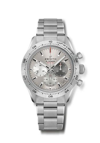 Zenith - 95.3100.3600/39.M3100  Chronomaster Sport Titanium / Grey / Bracelet