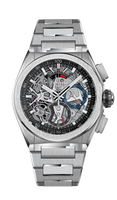 Zenith Defy El Primero 21 Titanium / Silver Panda / Bracelet (95.9000.9004/78.M9000)