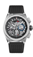 Zenith Defy El Primero 21 Titanium / Silver Panda / Rubber (95.9000.9004/78.R782)