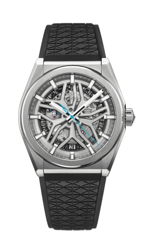 Zenith - 95.9001.670/77.R791  Defy Classic Titanium / Skeleton / Range Rover