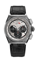 Zenith Defy El Primero 21 Titanium / Skeleton / Alligator (95.9001.9004/01.R582)