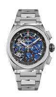 Zenith Defy Classic Titanium / Skeleton / Alligator (95.9002.9004/78.M9000)