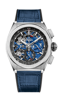 Zenith Defy Classic 41mm Black Ceramic / Fusalp (95.9002.9004/78.R584)