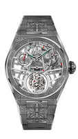 Zenith Defy El Primero 21 Titanium / 50th Anniversary (95.9003.8812/80.M9002)