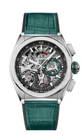 Zenith Defy El Primero 21 Titanium / Skeleton / Rubber (95.9004.9004/78.R589)