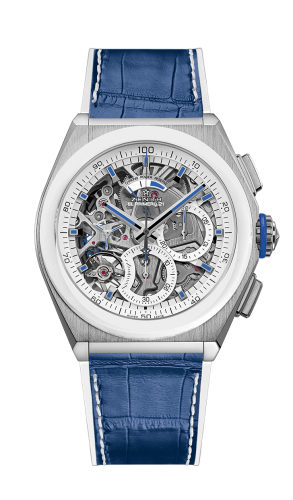 Zenith - 95.9007.9004/77.R594  Defy El Primero 21 Titanium / Skeleton / Porto Cervo