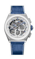 Zenith Defy Zero G Rose Gold / Skeleton / Alligator (95.9007.9004/77.R594)