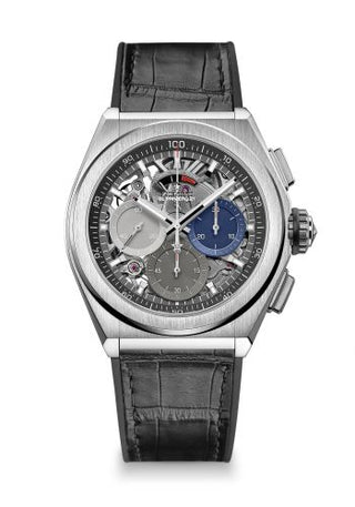 Zenith - 95.9012.9004/69.R582  Defy El Primero 21 Titanium / 50th Anniversary