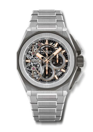 Zenith - 95.9100.9020/78.I001  Defy Extreme Double Tourbillon Titanium