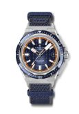 Zenith - 95.9601.3620/51.I301  Defy Extreme Diver Titanium / Blue