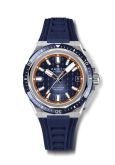 Zenith - 95.9601.3620/51.I301  Defy Extreme Diver Titanium / Blue