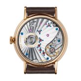 Nomos Glashütte - 953  Lambda 39 Roségold Blue Hands