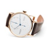 Nomos Glashütte - 953  Lambda 39 Roségold Blue Hands