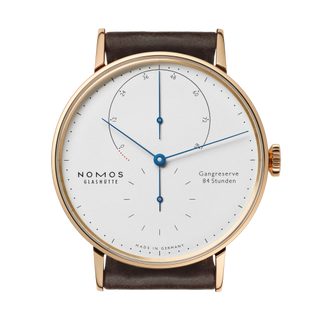 Nomos Glashütte - 953  Lambda 39 Roségold Blue Hands