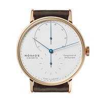 Nomos Glashütte  Lambda 39 Samtschwarz (953)