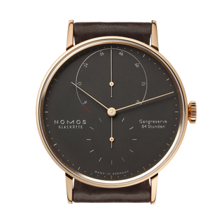 Nomos Glashütte - 954   Lambda 39 Samtschwarz