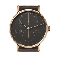 Nomos Glashütte Lambda 39 Roségold ZEIT Sonderedition (954)