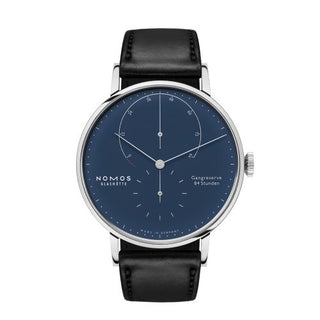 Nomos Glashütte - 960.S3  Lambda 175 Stainless Steel / Blue