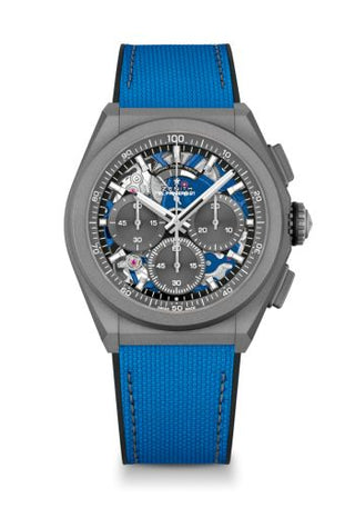 Zenith - 97.9001.9004-6/80.R946.T3/P  Defy 21 Ultra Colour Blue