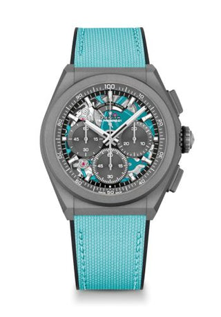 Zenith - 97.9001.9004-8/80.R955.T3/P  Defy 21 Ultra Colour Turquoise