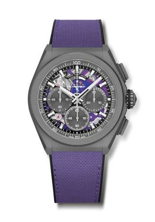 Zenith - 97.9001.9004/80.R922  Defy El Primero 21 Ultraviolet