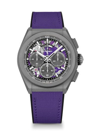 Zenith - 97.9001.9004/80.R922.T3/P  Defy 21 Ultra Colour Purple