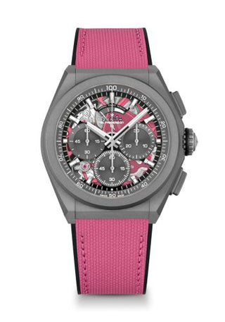 Zenith - 97.9001.9004/80.R948.T3/P  Defy 21 Ultra Colour Pink