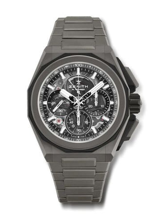 Zenith - 97.9100.9004/02.I001  Defy Extreme Titanium / Black / Bracelet