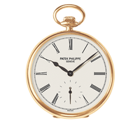 Patek Philippe Pocket Watch Savonette White Gold / Silver (973J-010)