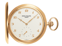 Patek Philippe Pocket Watch Lepine Power Reserve White Gold / Winter Owl (980J-011)