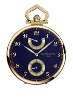 Patek Philippe Pocket Watch Lepine Yellow Gold / White (982/130J)