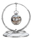 Patek Philippe - 982/132G  Pocket Watch Lepine Power Reserve White Gold / Horses