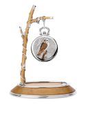 Patek Philippe - 982/146G   Pocket Watch Lepine Power Reserve White Gold / Winter Owl