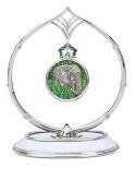 Patek Philippe - 982/161G  Pocket Watch Lepine Power Reserve White Gold / Elephant in the Jungle