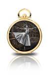 Patek Philippe - 982/168J   Pocket Watch Lepine Power Reserve Yellow Gold / Ballerina