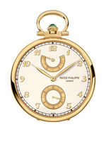 Patek Philippe Pocket Watch Lepine Rose Gold /  Lake Geneva (982/172J)