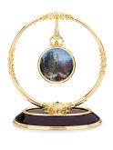 Patek Philippe - 982/172J  Pocket Watch Lepine Power Reserve Yellow Gold / Mountain Landscape