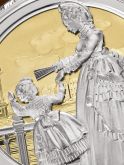 Patek Philippe - 982/177G  Pocket Watch Lepine Power Reserve White Gold / From Mother to Daughter