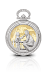 Patek Philippe - 982/178G  Pocket Watch Lepine Power Reserve White Gold / From Father to Son