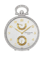 Patek Philippe Pocket Watch Lepine Yellow Gold / Apsaalooke Sentinels (982/178G)