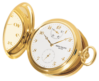 Patek Philippe Pocket Watch Lepine Power Reserve White Gold / Japanese Cherry (983J-001)