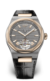 Girard-Perregaux - 99105-26-231-BB6A  Laureato 45 Tourbillon Titanium / Pink Gold / Grey / Alligator