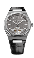 Girard-Perregaux Laureato 38 Automatic Pink Gold / Grey / Alligator (99105-41-232-BB64)