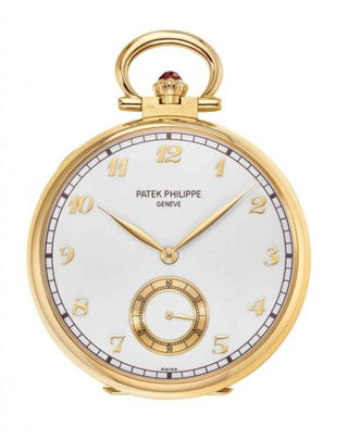 Patek Philippe - 992/115J  Pocket Watch Lepine Yellow Gold / Apsaalooke Sentinels