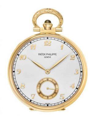 Patek Philippe - 992/121J  Pocket Watch Lepine Yellow Gold / Yosemite Valley