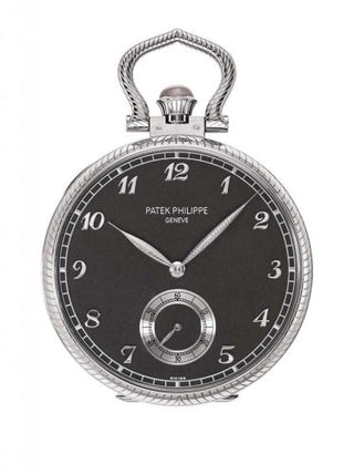 Patek Philippe - 992/122G  Pocket Watch Lepine White Gold / Wild Horses