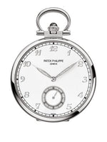 Patek Philippe Pocket Watch Savonette Yellow Gold / Silver (992/152G)