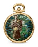 Patek Philippe - 992/158J  Pocket Watch Lepine Kyudo